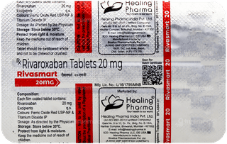 Rivasmart 20Mg Tablet 14